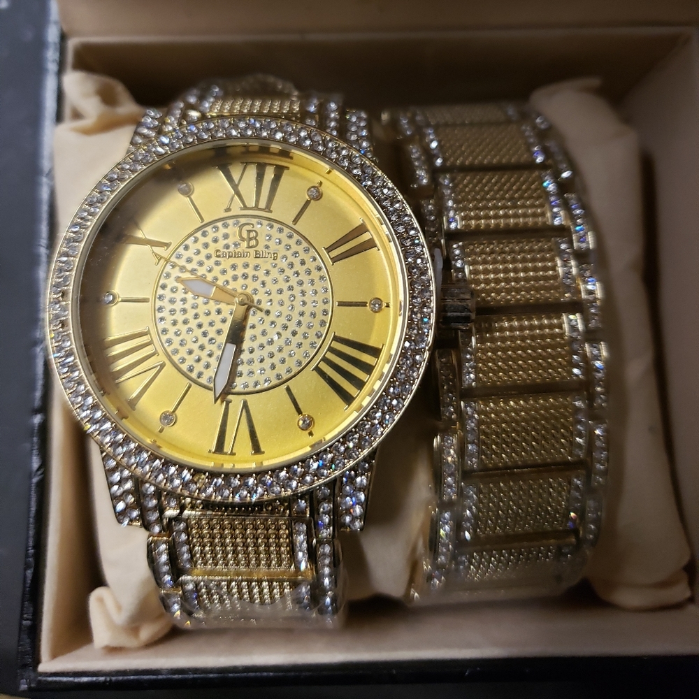 Men's dress watch